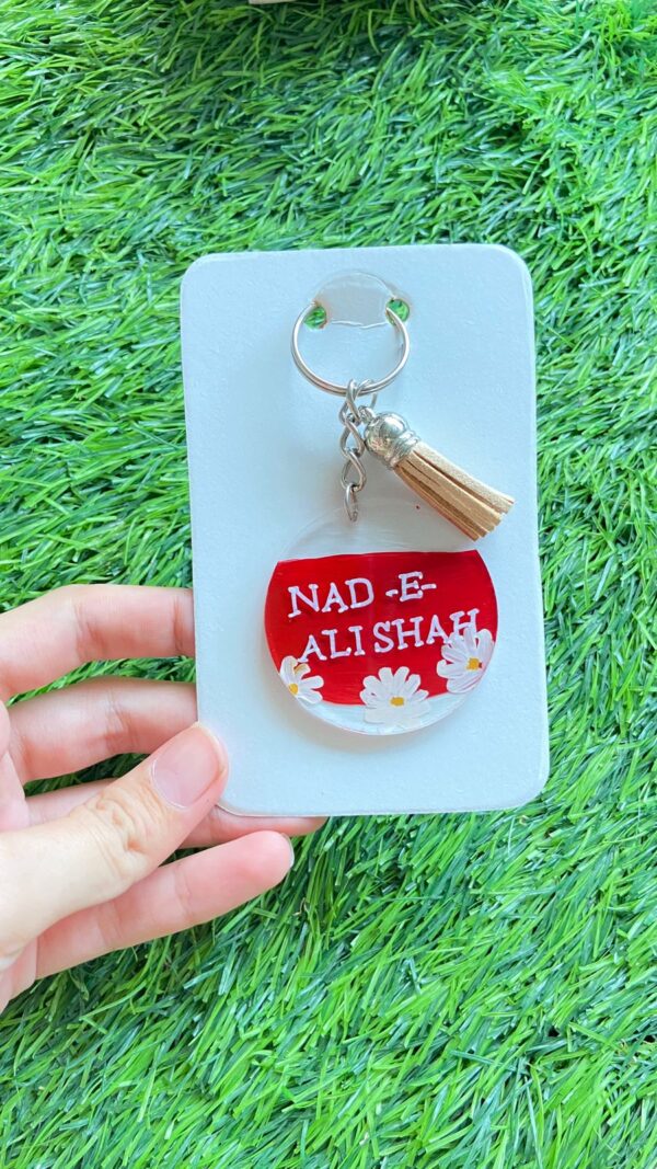 customize name keychain with painting - Image 2