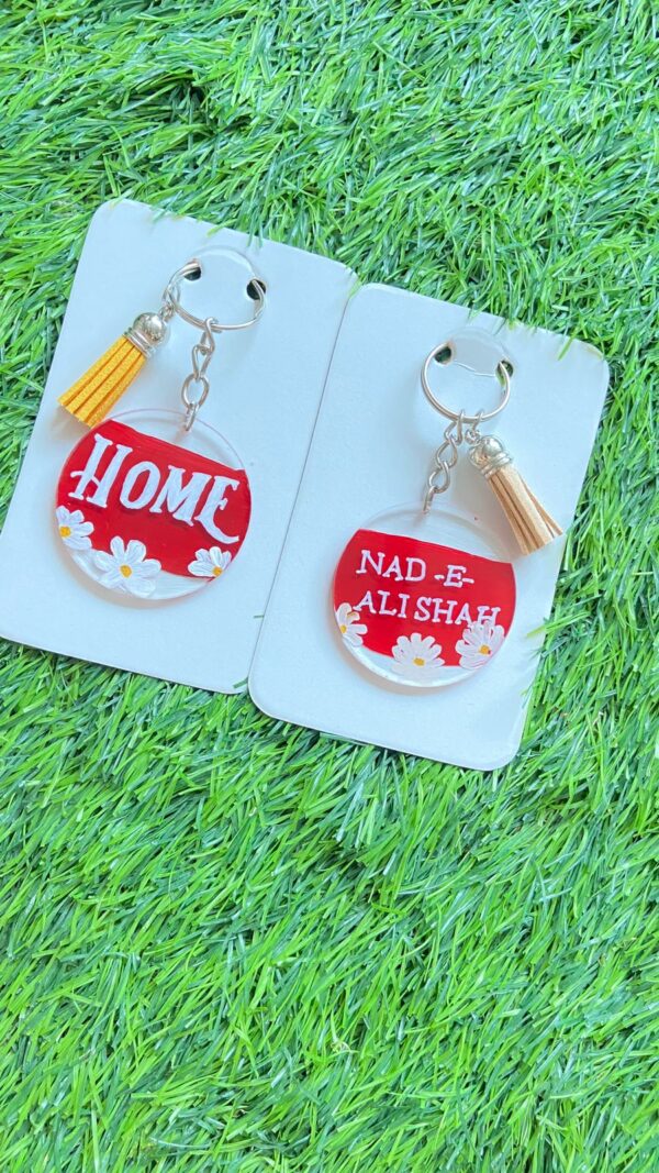 customize name keychain with painting - Image 4